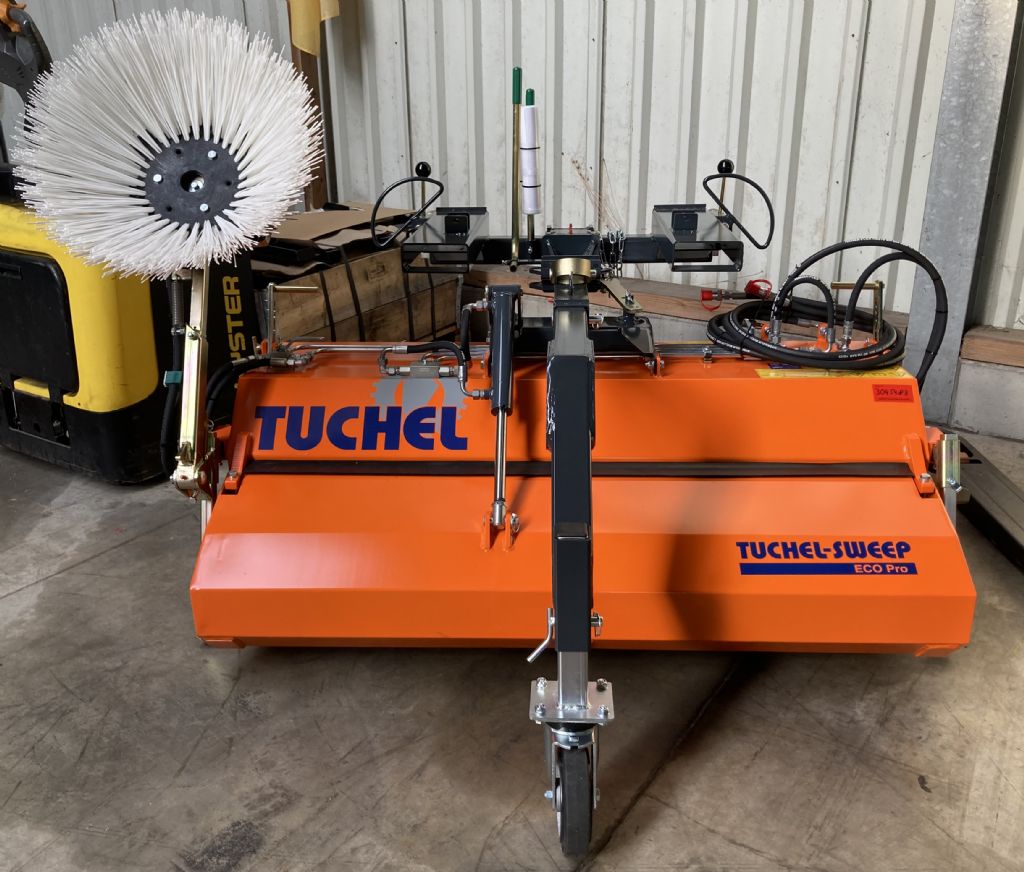 Tuchel ECO Pro 520 - 150 Kehrmaschine agravis-stapler.de