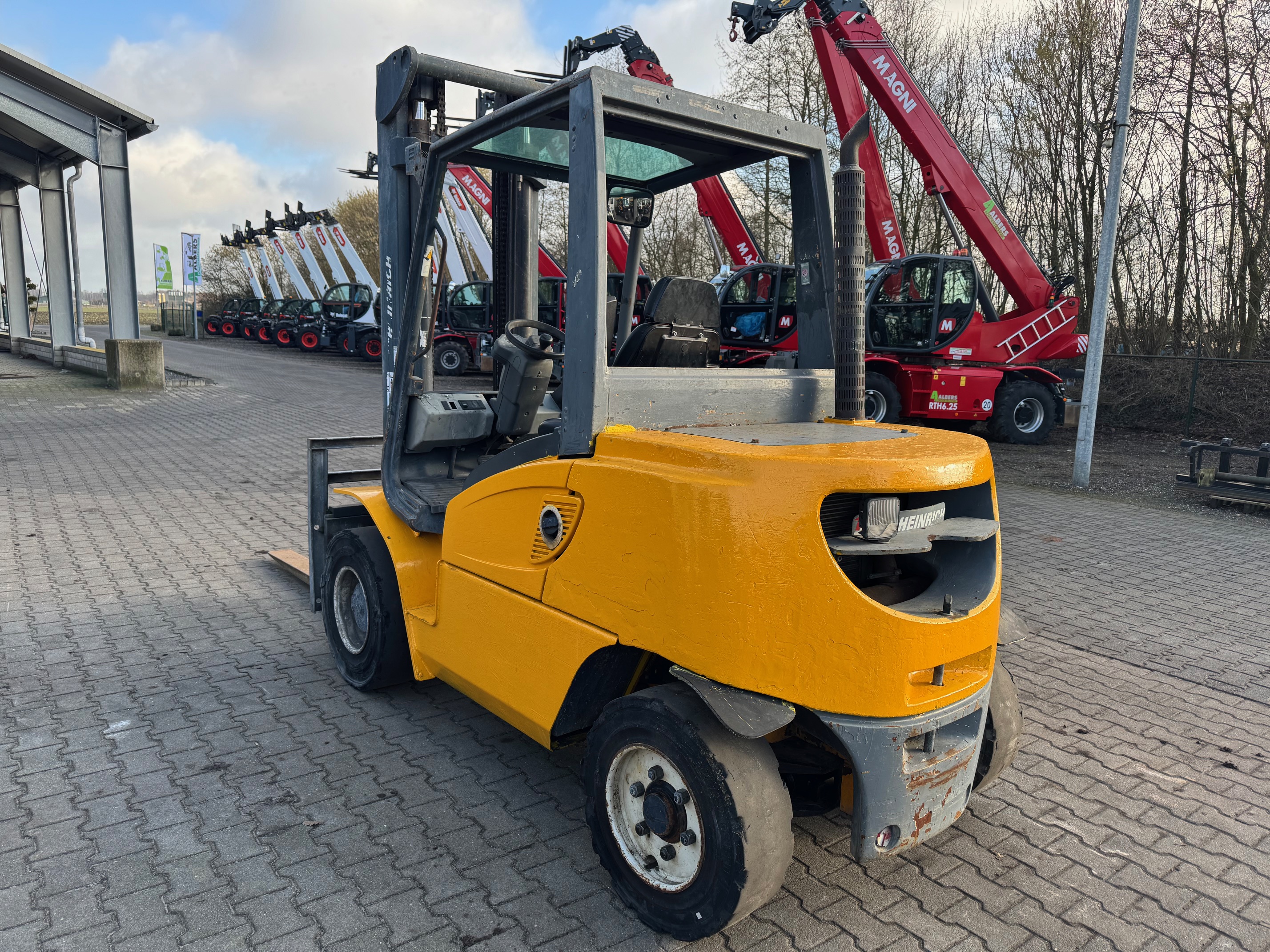 Jungheinrich-DFG 545-Dieselstapler-www.heftruckcentrumemmen.nl