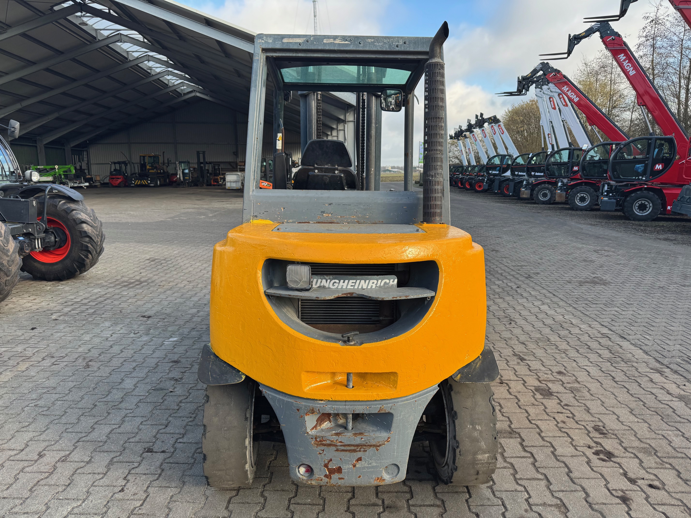 Jungheinrich-DFG 545-Dieselstapler-www.heftruckcentrumemmen.nl
