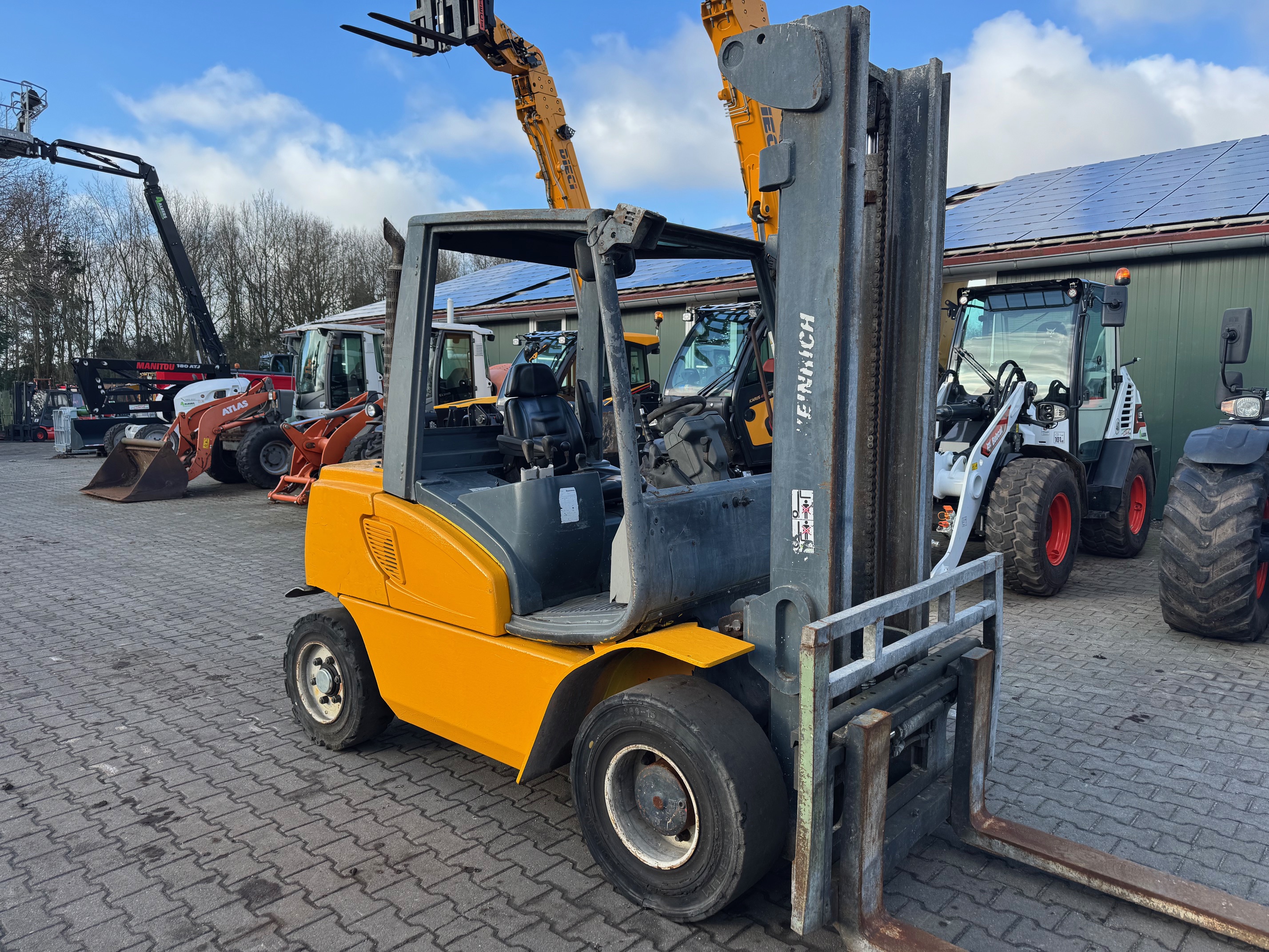 Jungheinrich-DFG 545-Dieselstapler-www.heftruckcentrumemmen.nl
