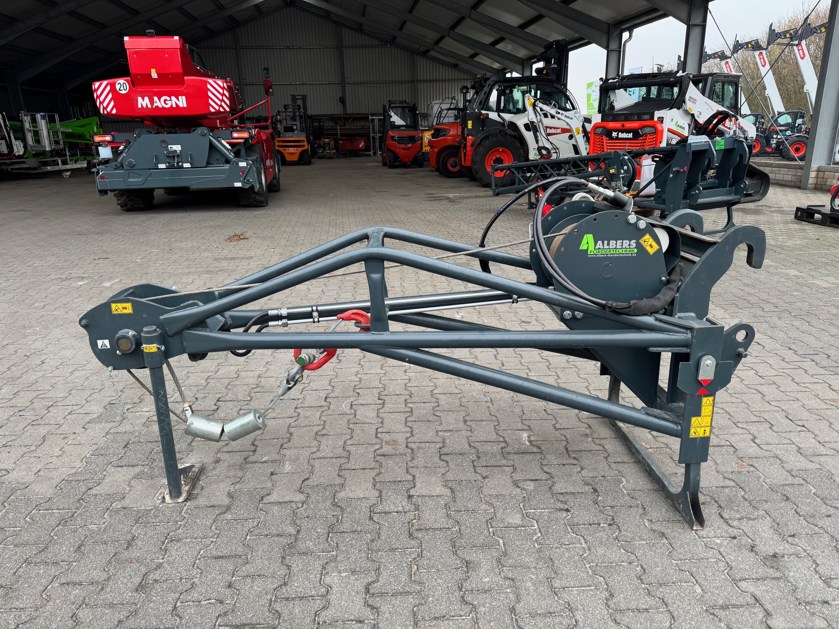 Magni-Seilwinde JW 1500-Hydraulische Seilwinde-www.heftruckcentrumemmen.nl