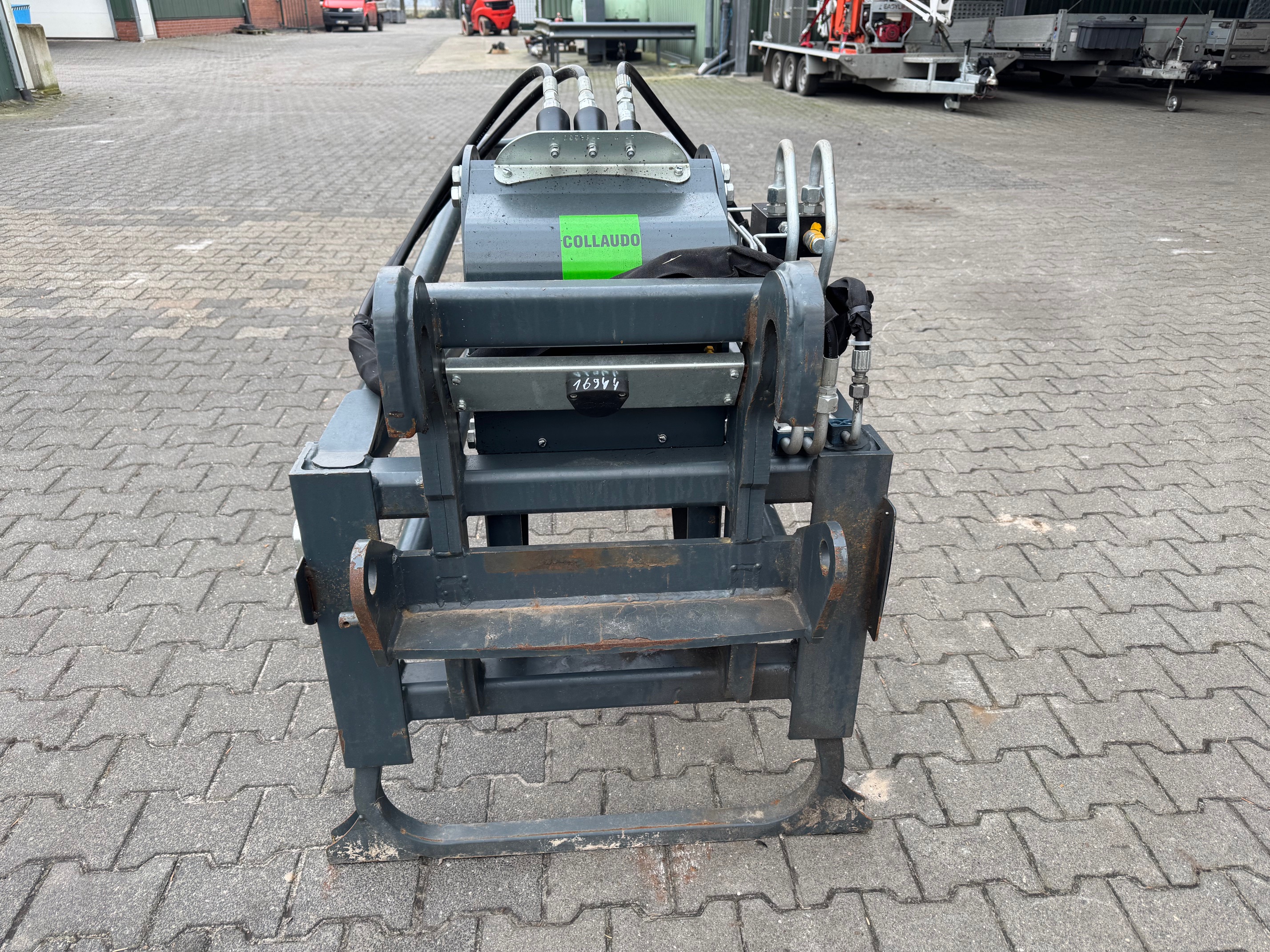 Magni-JW 1500 Ausleger mit Seilwinde 1500 kg-Hydraulische Seilwinde-www.heftruckcentrumemmen.nl