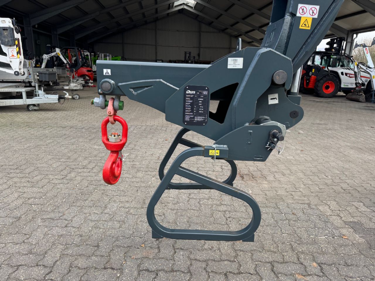Magni-Lasthaken 8000 kg-Kranarm-http://www.albers-gabelstapler.de