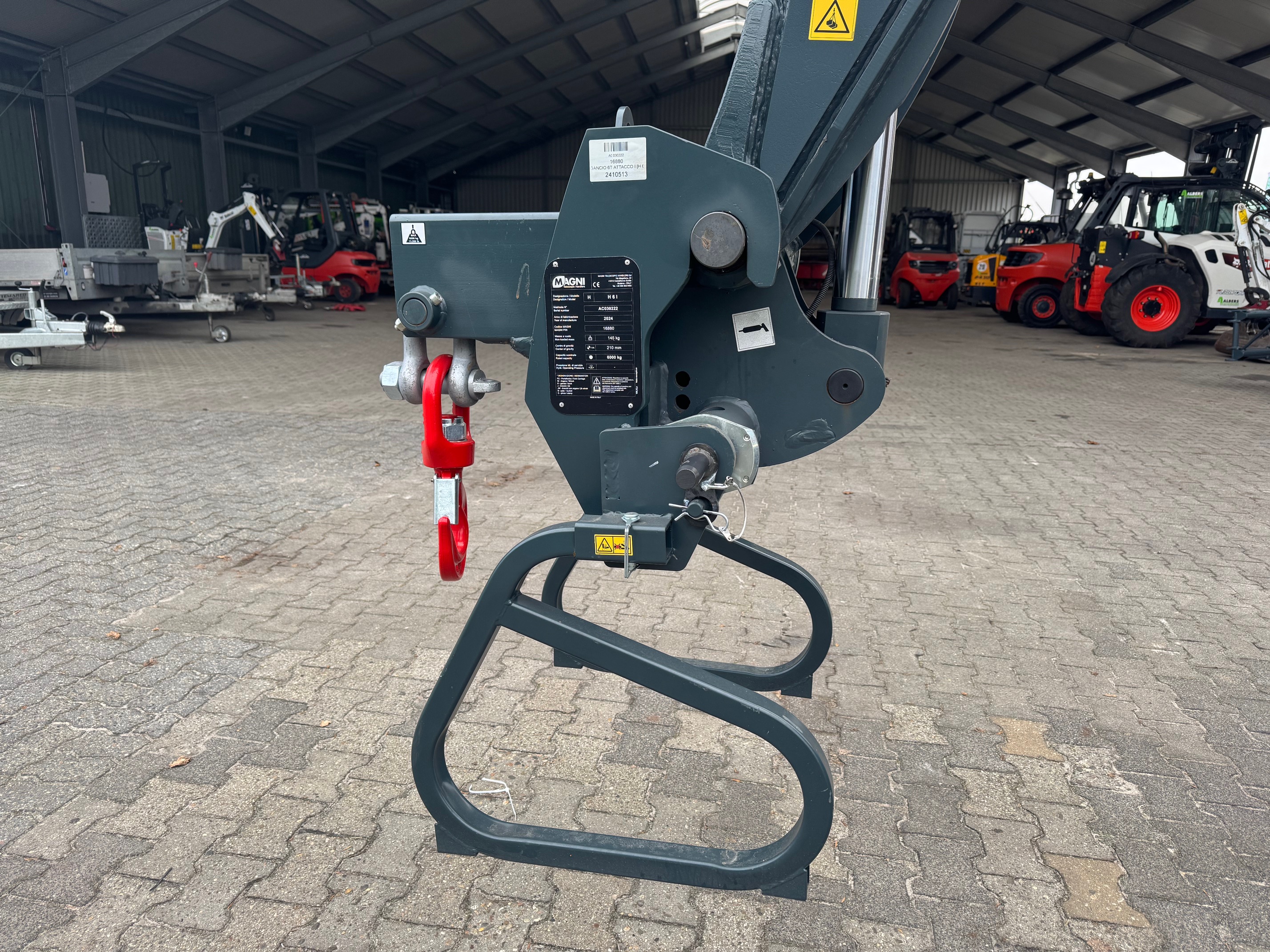 Magni-Lasthaken 8000 kg--www.heftruckcentrumemmen.nl