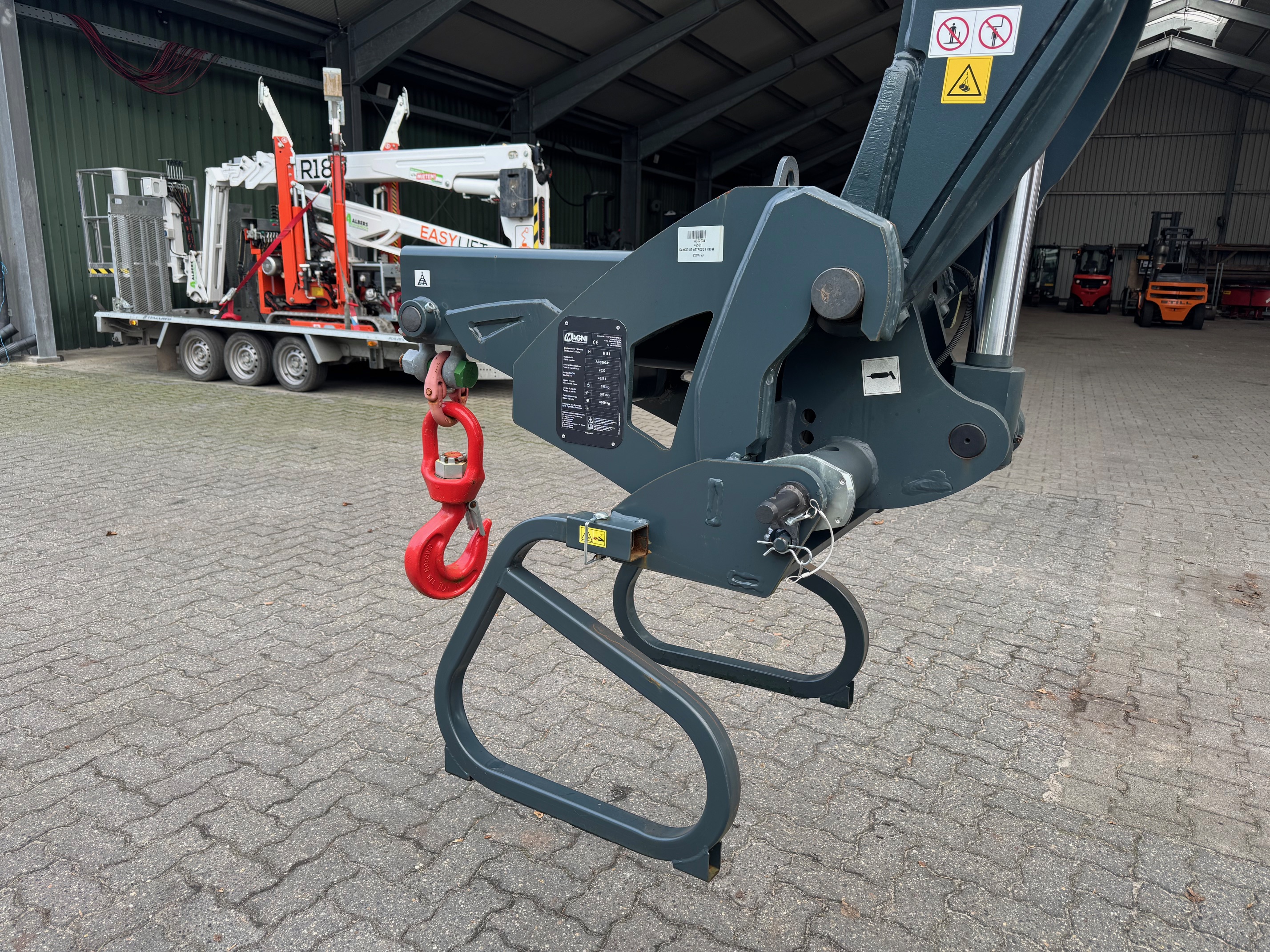 Magni-Lasthaken 8000 kg--www.heftruckcentrumemmen.nl