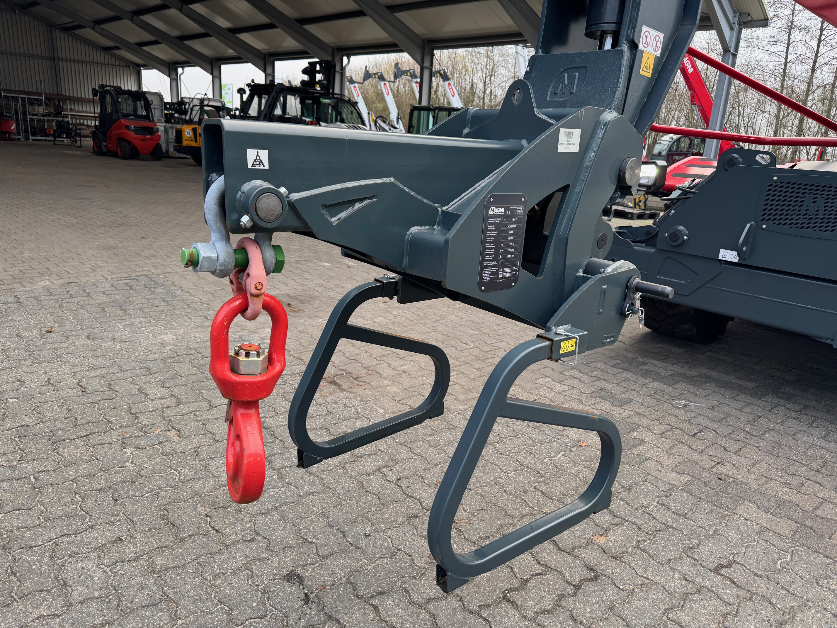 Magni-Lasthaken 8000 kg--www.heftruckcentrumemmen.nl