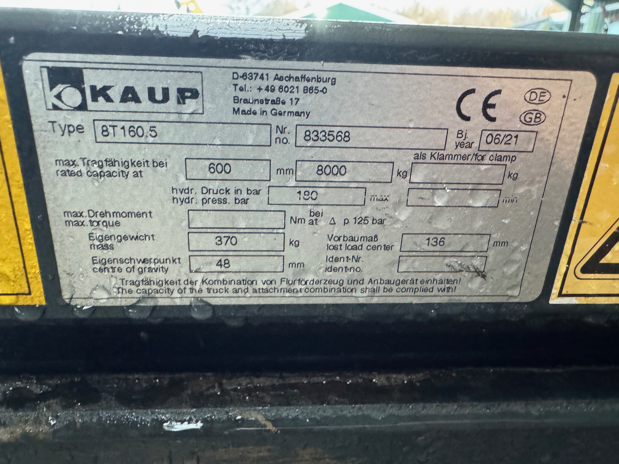 Kaup-8T160.5-Zinkenverstellgert-www.heftruckcentrumemmen.nl