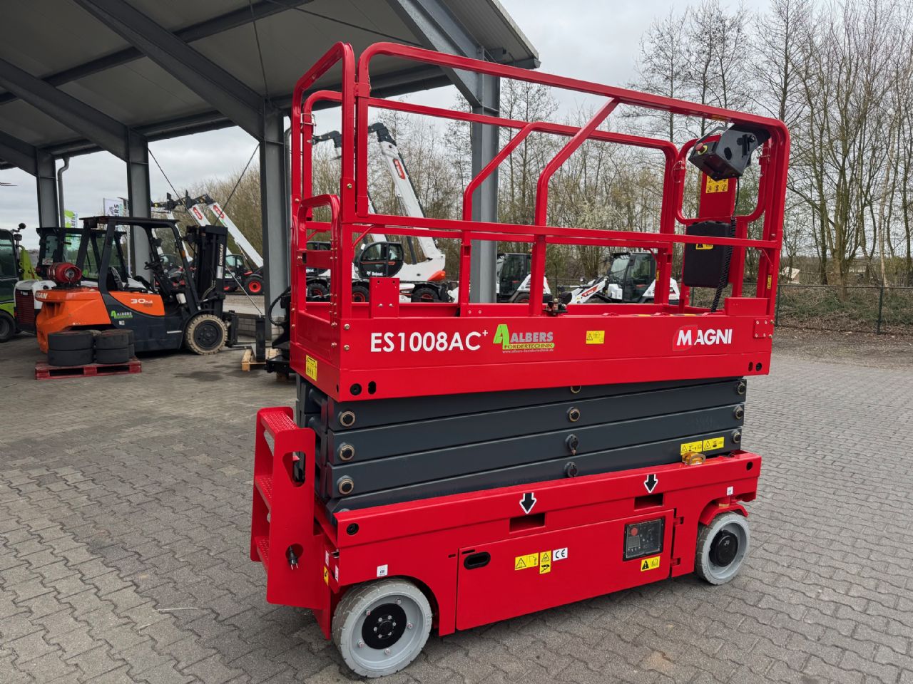 Magni-ES 1008 AC +-Scherenarbeitsbhne-www.heftruckcentrumemmen.nl