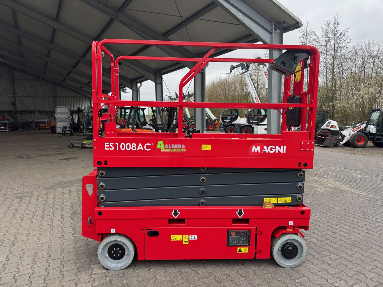 Magni-ES 1008 AC +-Scherenarbeitsbhne-www.heftruckcentrumemmen.nl