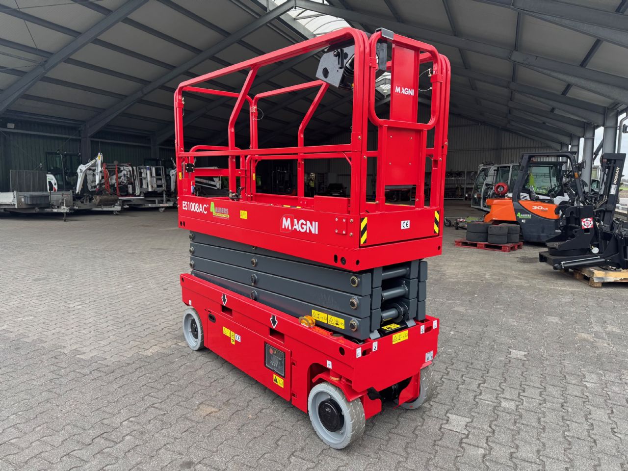 Magni-ES 1008 AC +-Scherenarbeitsbhne-www.heftruckcentrumemmen.nl