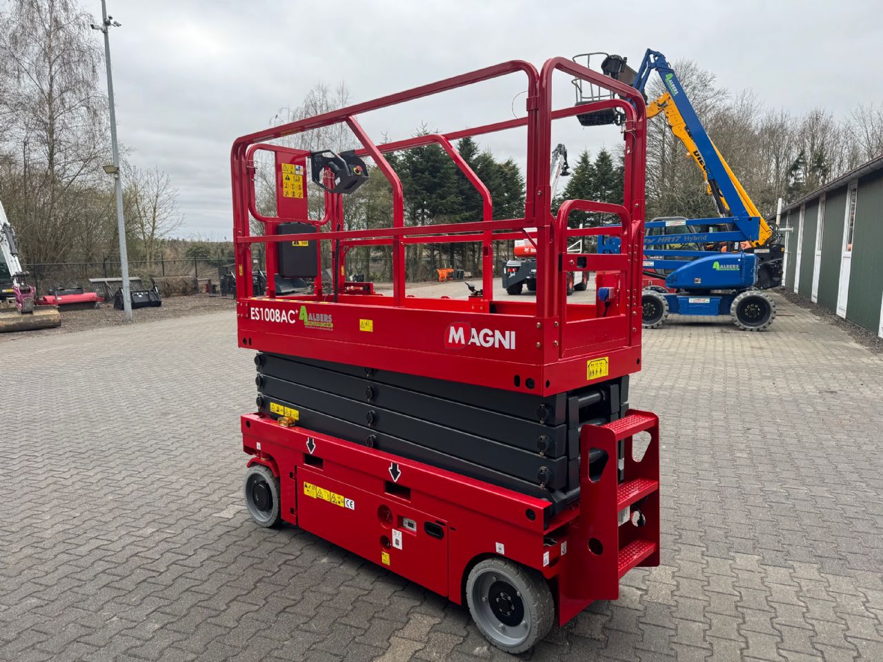 Magni-ES 1008 AC +-Scherenarbeitsbhne-www.heftruckcentrumemmen.nl