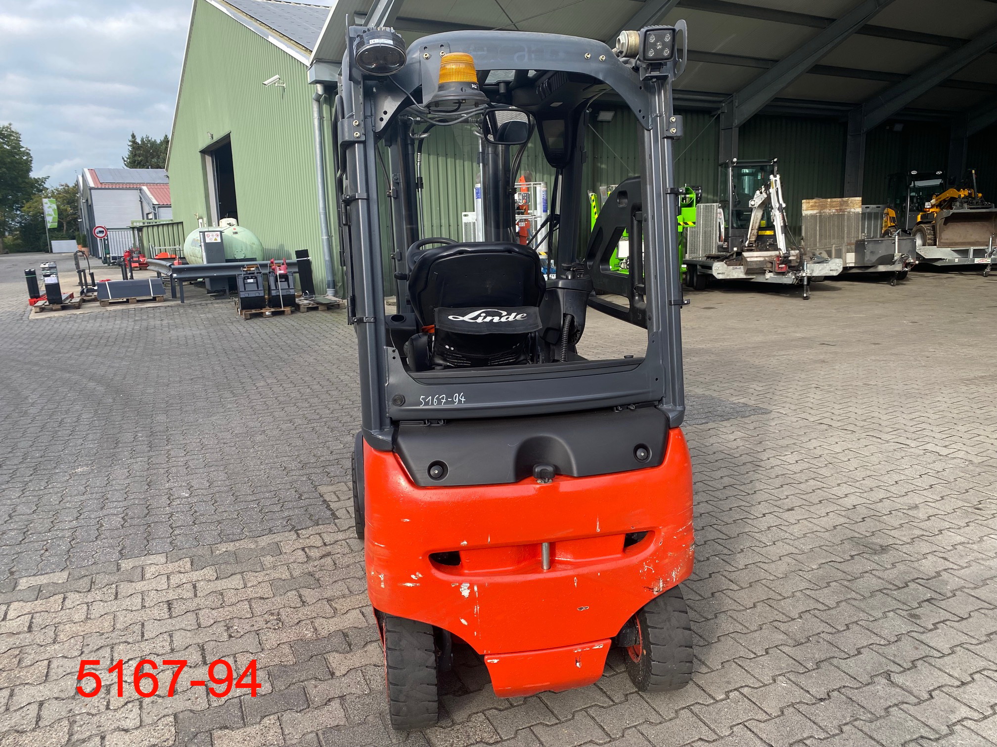 Linde-E 20 PH 02-Elektro 4 Rad-Stapler-www.heftruckcentrumemmen.nl