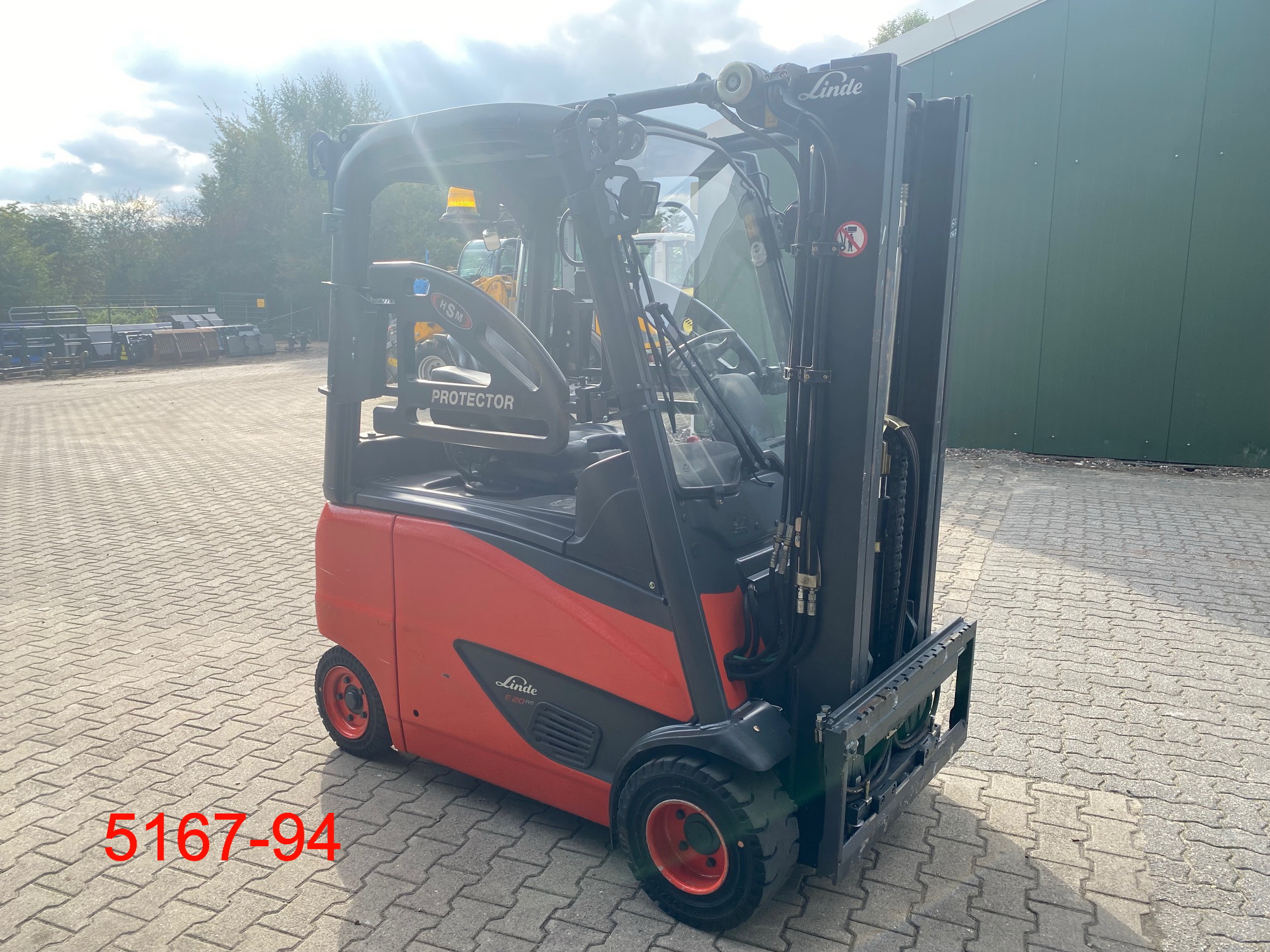 Linde-E 20 PH 02-Elektro 4 Rad-Stapler-www.heftruckcentrumemmen.nl