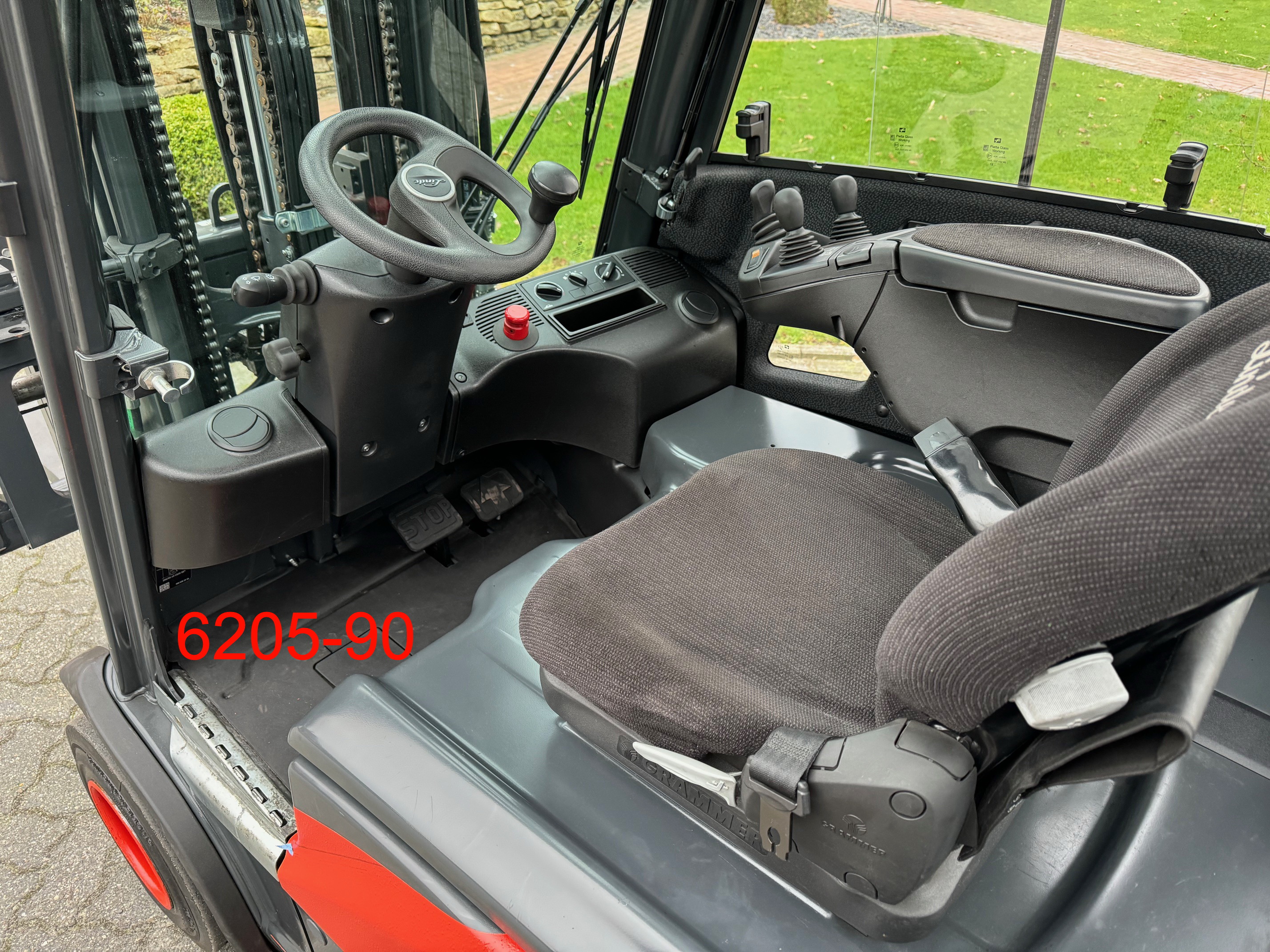 Linde-E 20 PL-02 EVO-Elektro 4 Rad-Stapler-www.heftruckcentrumemmen.nl