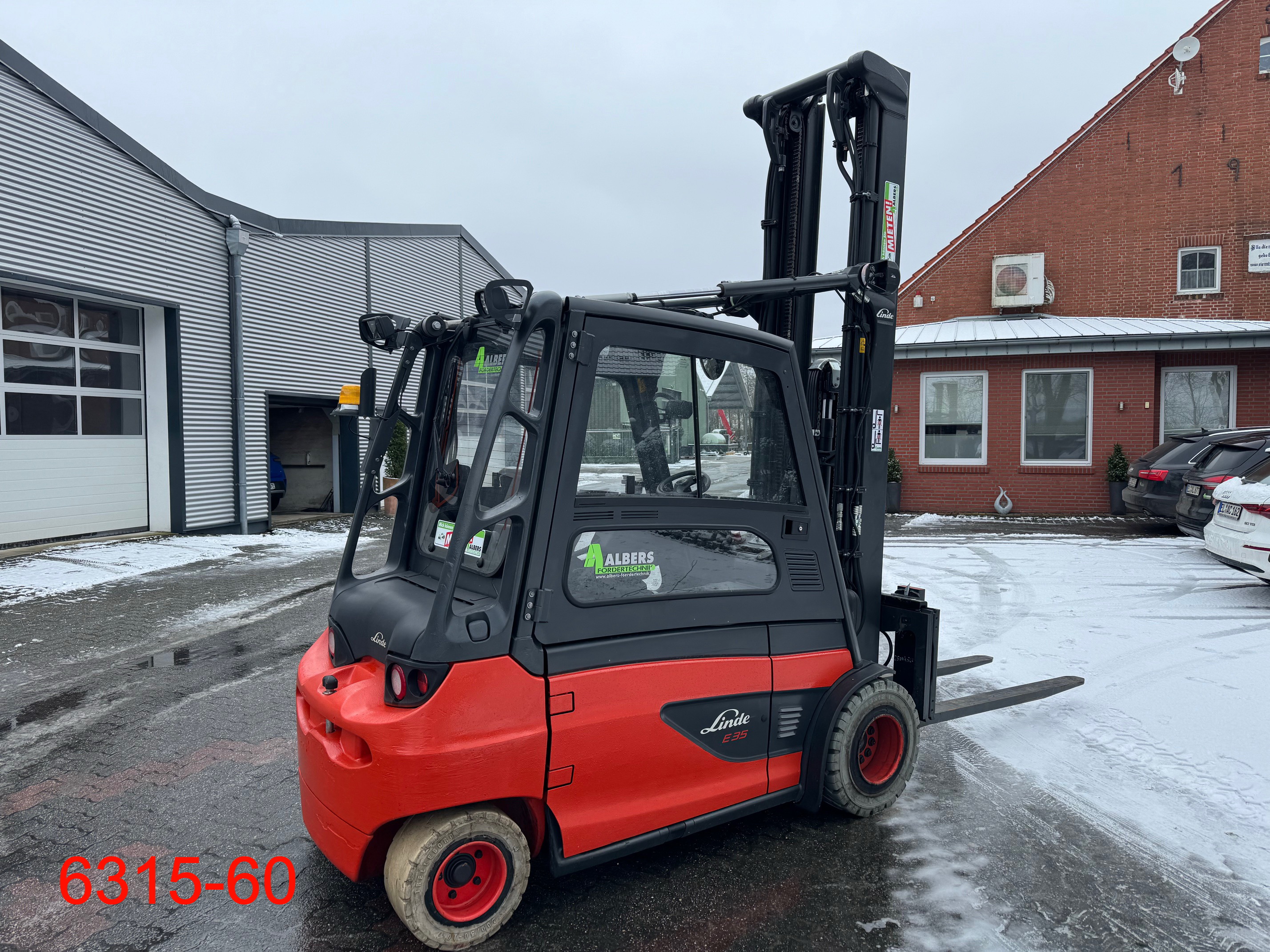 Linde-E 35 L 01-Elektro 4 Rad-Stapler-www.heftruckcentrumemmen.nl