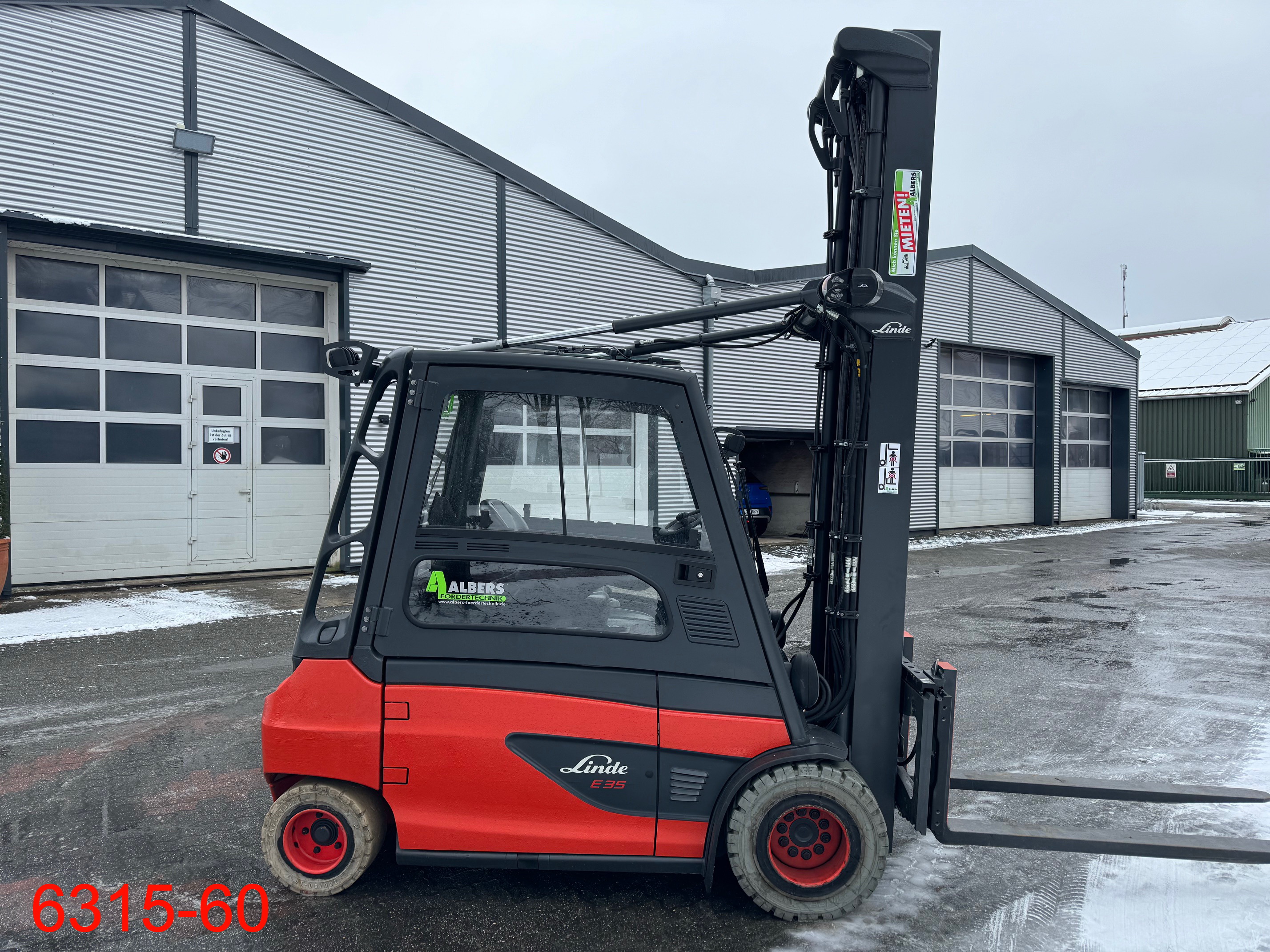 Linde-E 35 L 01-Elektro 4 Rad-Stapler-www.heftruckcentrumemmen.nl
