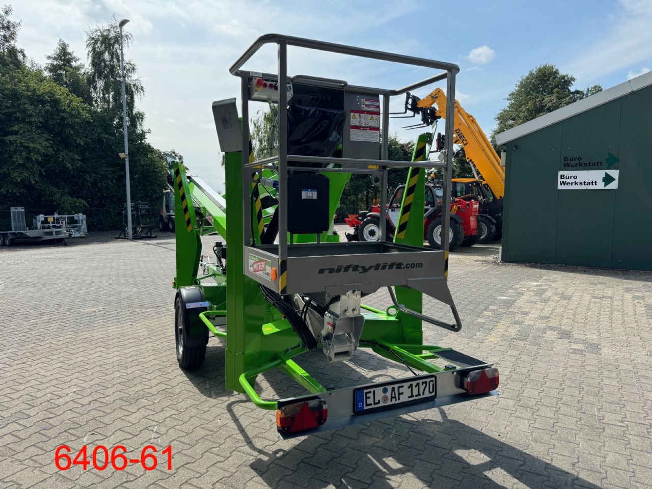 Niftylift-170 TE-Anh�nger Arbeitsb�hne-www.heftruckcentrumemmen.nl