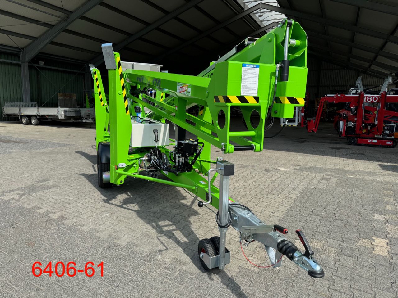 Niftylift-170 TE-Anh�nger Arbeitsb�hne-www.heftruckcentrumemmen.nl
