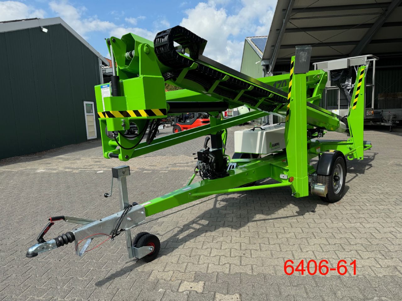 Niftylift-170 TE-Anh�nger Arbeitsb�hne-www.heftruckcentrumemmen.nl