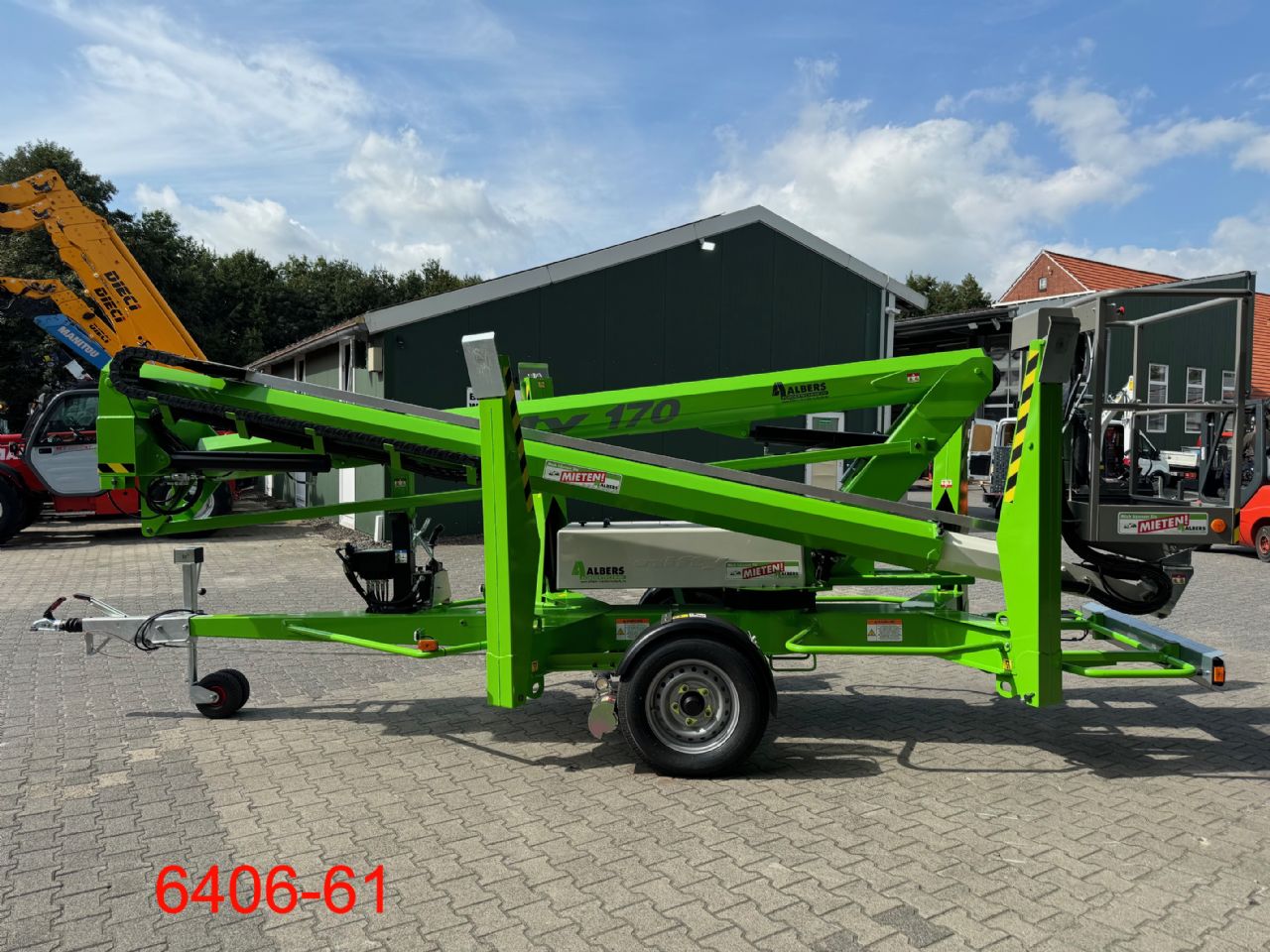 Niftylift-170 TE-Anh�nger Arbeitsb�hne-www.heftruckcentrumemmen.nl