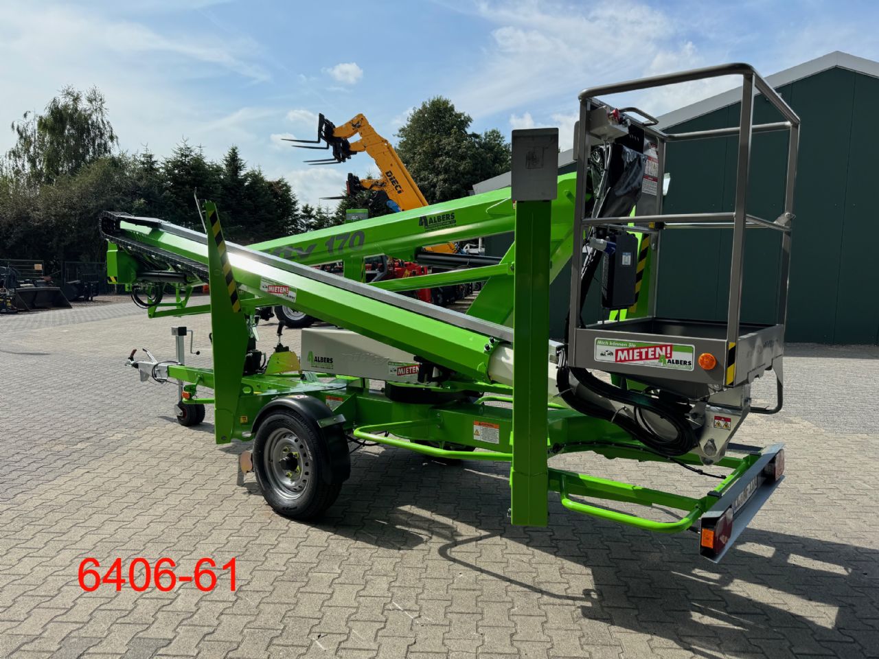 Niftylift-170 TE-Anh�nger Arbeitsb�hne-www.heftruckcentrumemmen.nl