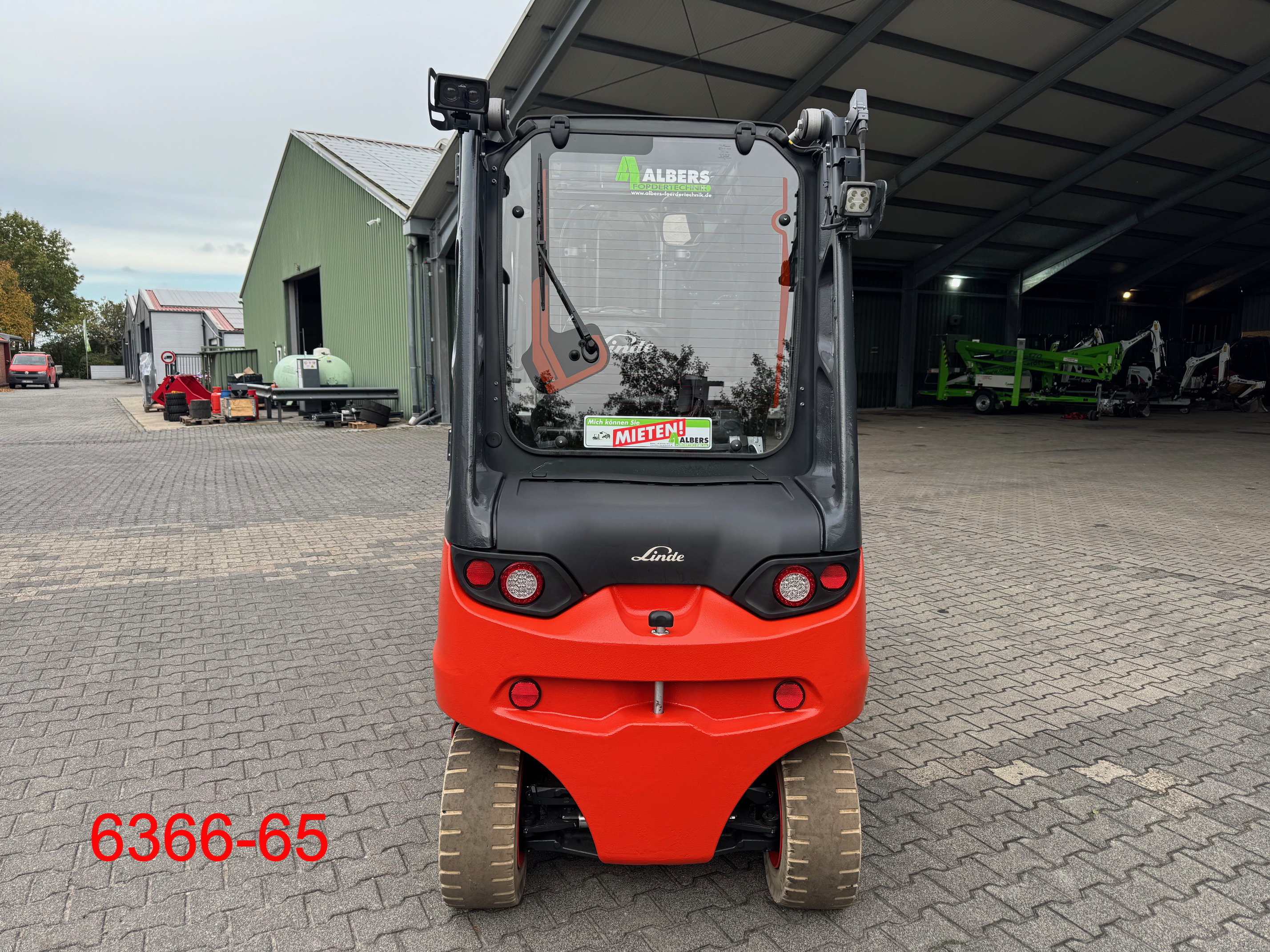 Linde-E 50 HL - 01 / 600-Elektro 4 Rad-Stapler-www.heftruckcentrumemmen.nl
