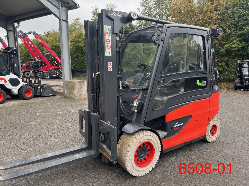 Linde-E 50 HL 01-Elektro 4 Rad-Stapler-www.heftruckcentrumemmen.nl