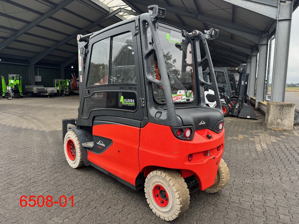 Linde-E 50 HL 01-Elektro 4 Rad-Stapler-www.heftruckcentrumemmen.nl