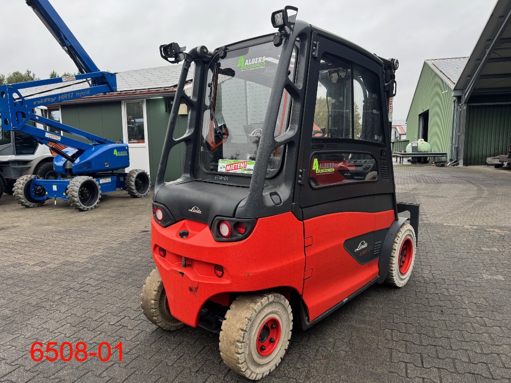Linde-E 50 HL 01-Elektro 4 Rad-Stapler-www.heftruckcentrumemmen.nl