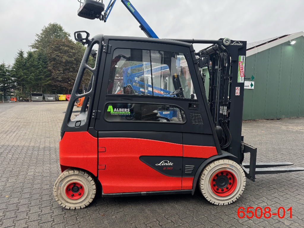 Linde-E 50 HL 01-Elektro 4 Rad-Stapler-www.heftruckcentrumemmen.nl