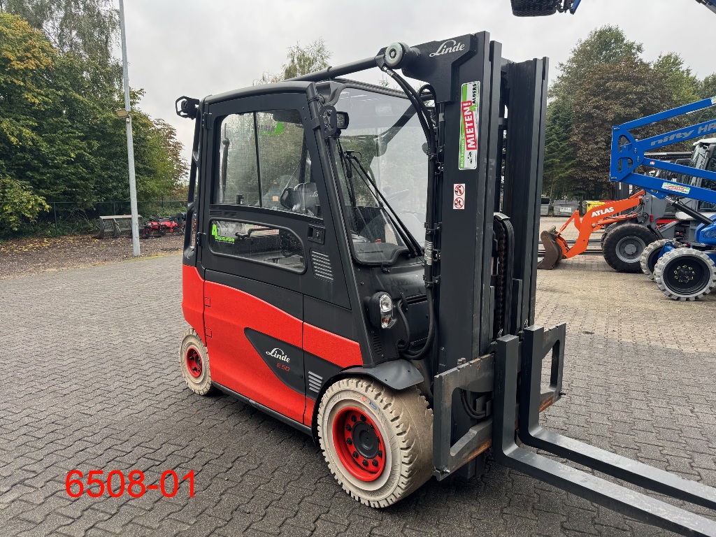 Linde-E 50 HL 01-Elektro 4 Rad-Stapler-www.heftruckcentrumemmen.nl