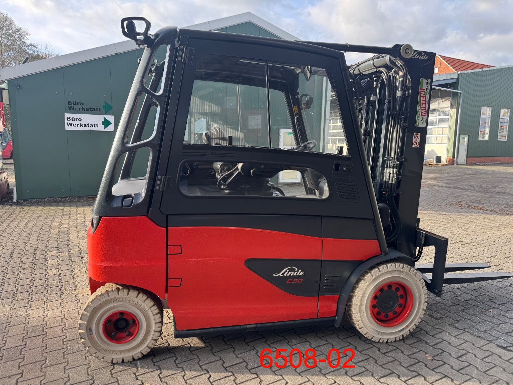 Linde-E 50 HL 01-Elektro 4 Rad-Stapler-www.albers-gabelstapler.de