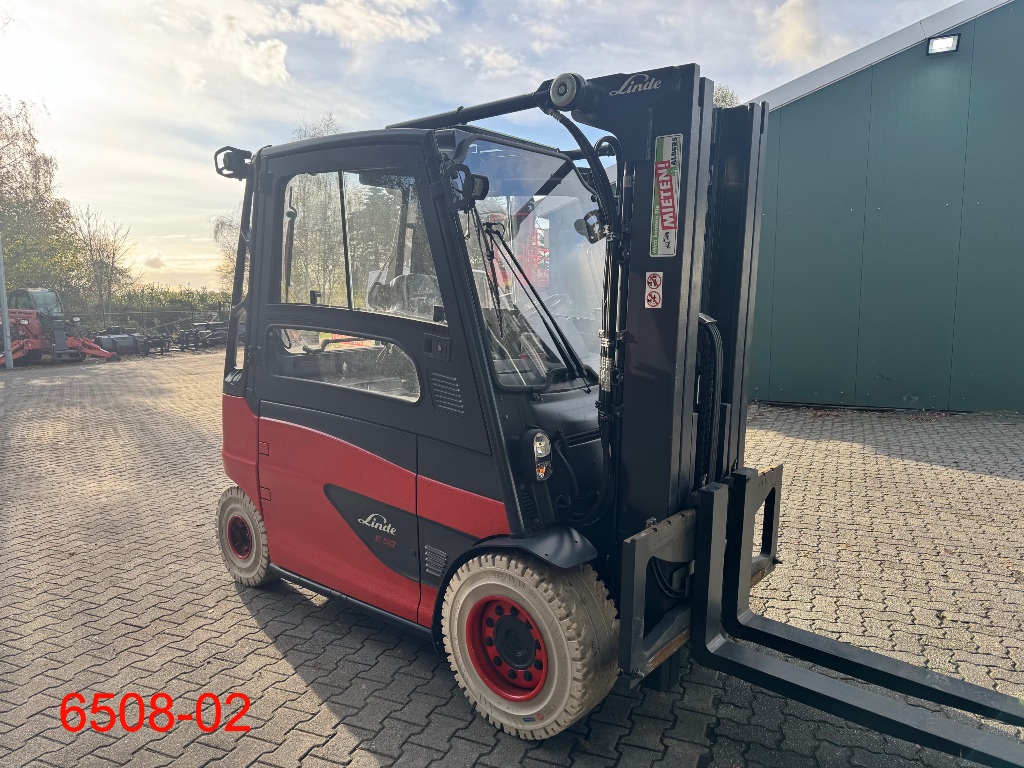 Linde-E 50 HL 01-Elektro 4 Rad-Stapler-www.albers-gabelstapler.de