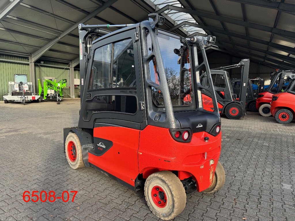 Linde-E 50 HL 01-Elektro 4 Rad-Stapler-www.albers-gabelstapler.de