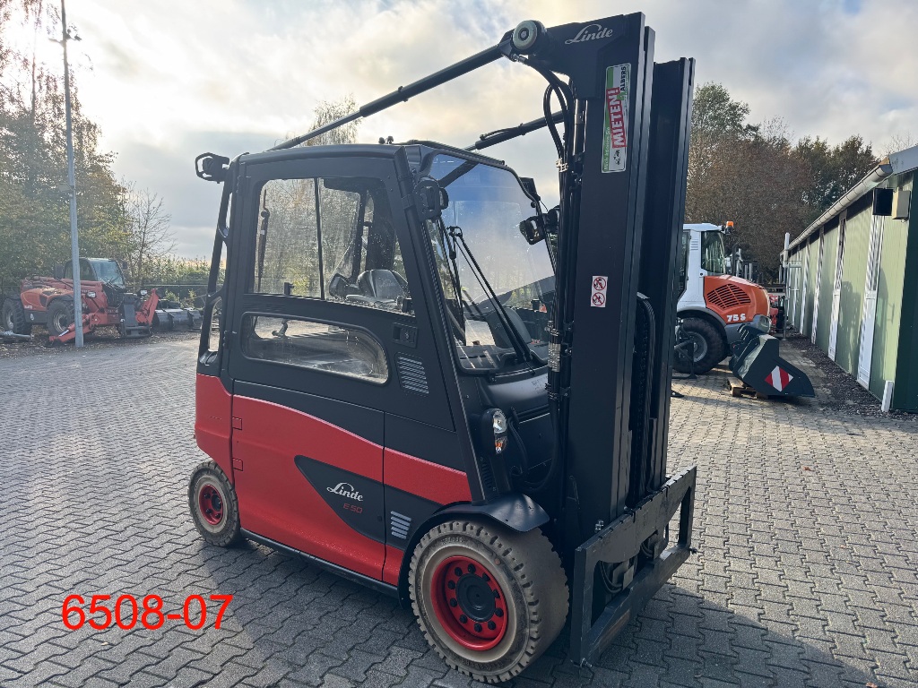 Linde-E 50 HL 01-Elektro 4 Rad-Stapler-www.albers-gabelstapler.de