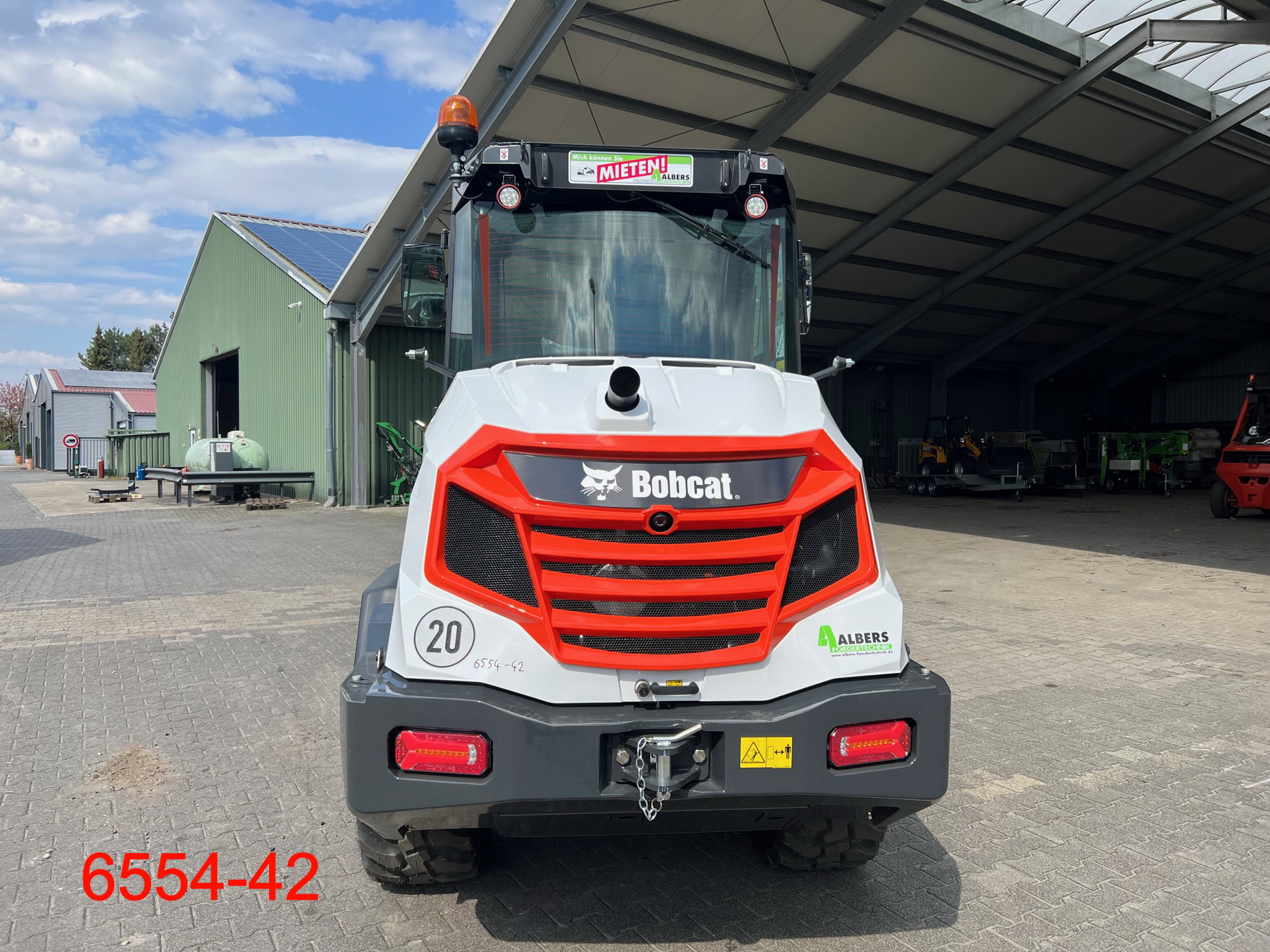 Bobcat-L 85-Radlader-www.heftruckcentrumemmen.nl