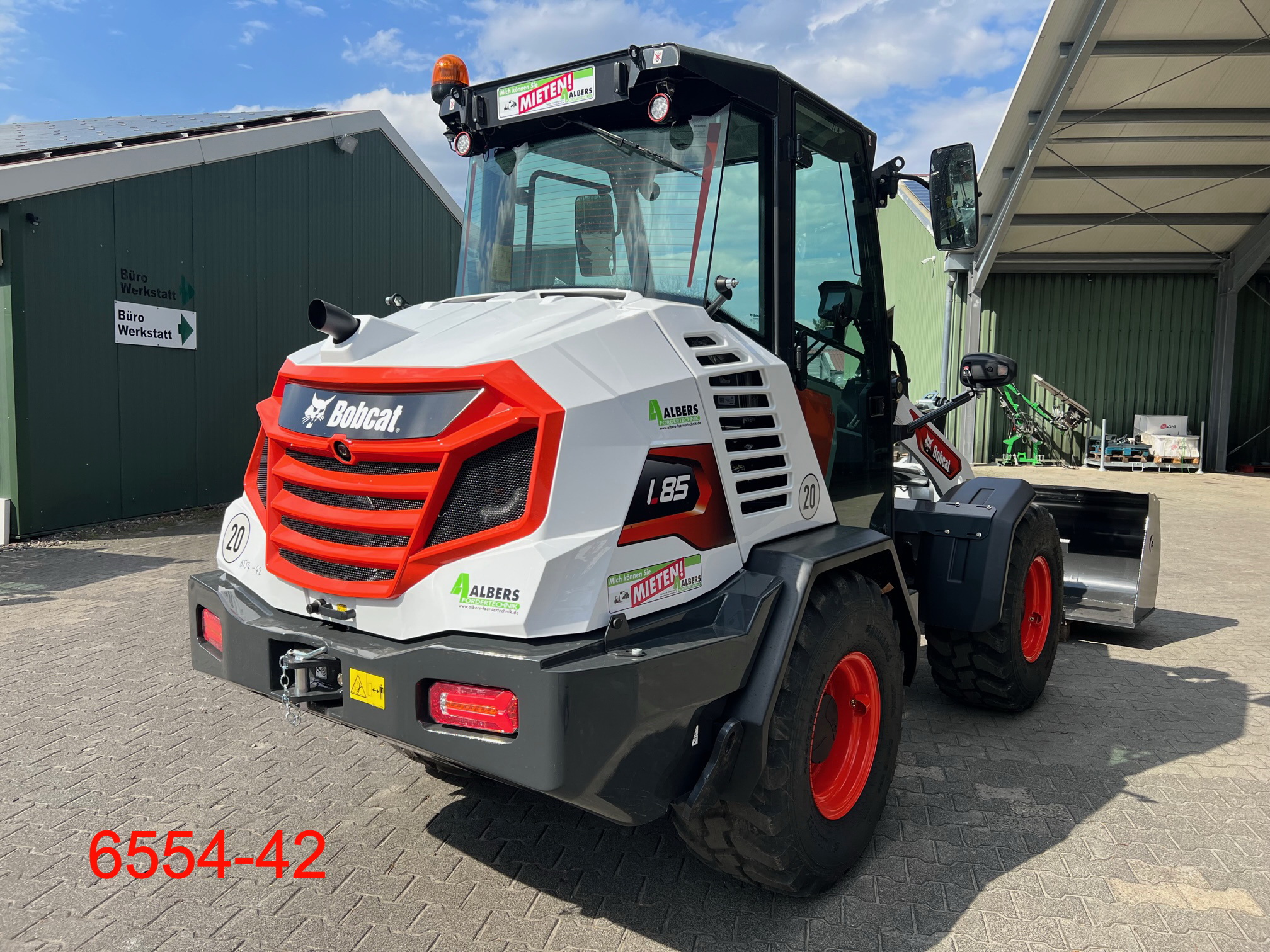 Bobcat-L 85-Radlader-www.heftruckcentrumemmen.nl