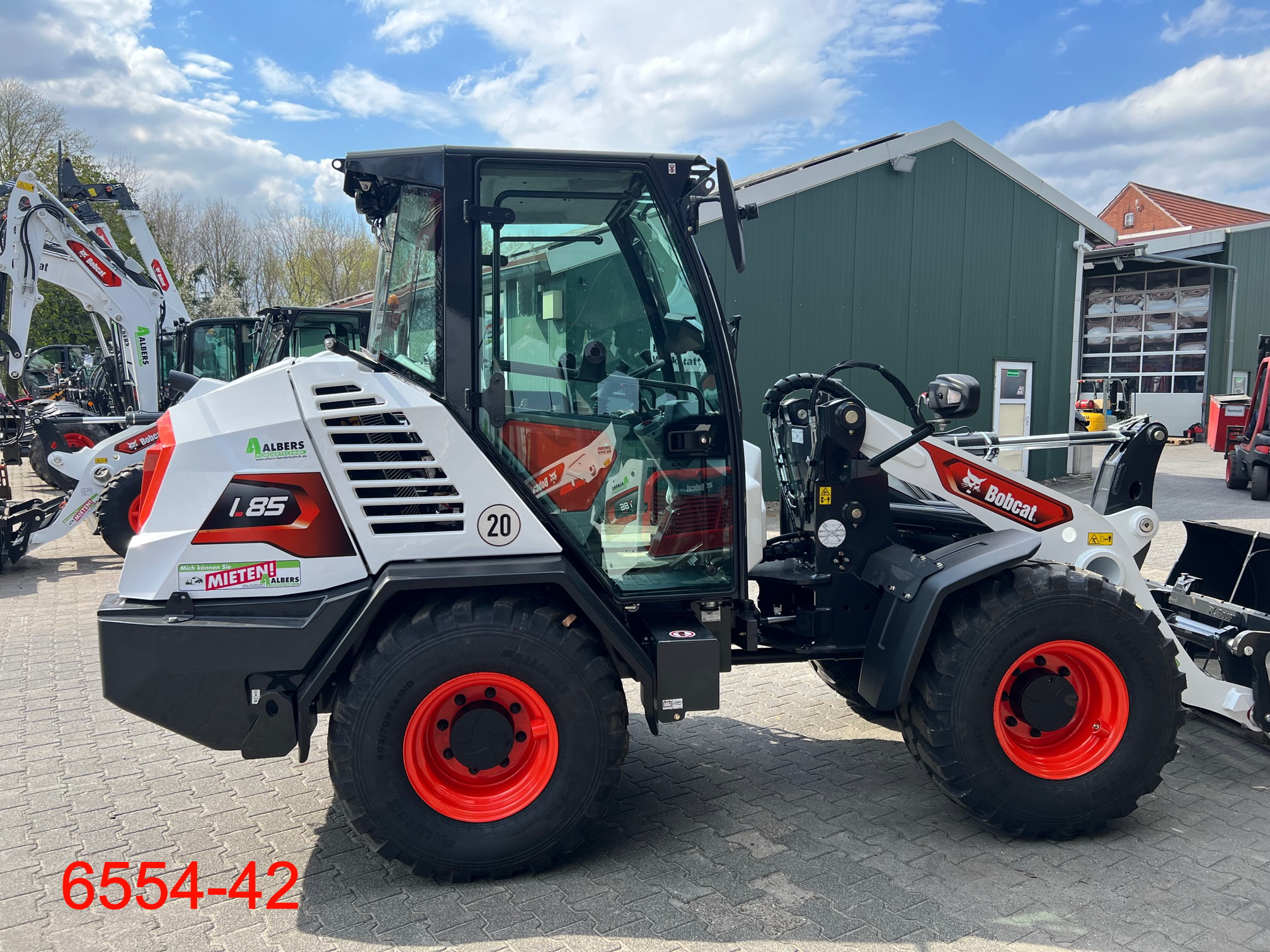 Bobcat-L 85-Radlader-www.heftruckcentrumemmen.nl