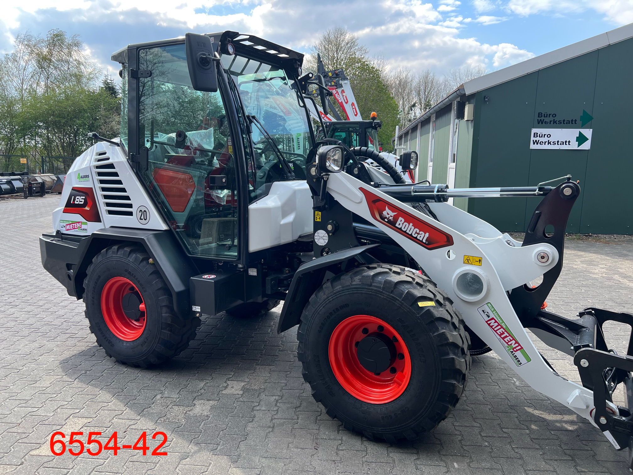 Bobcat-L 85-Radlader-www.heftruckcentrumemmen.nl
