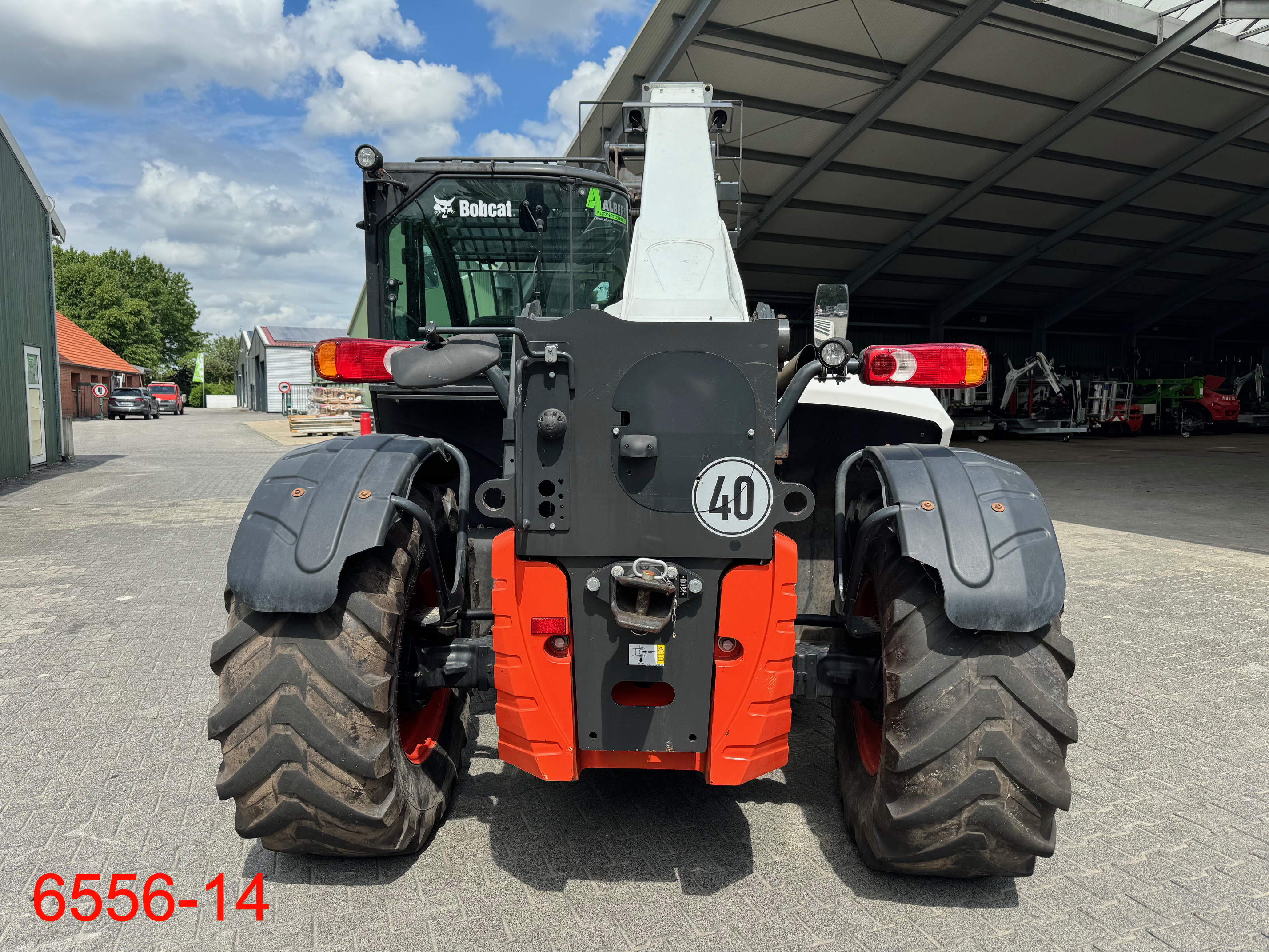 Bobcat-TL 38.70 HF 130 IV AGRI-Teleskopstapler starr-www.heftruckcentrumemmen.nl