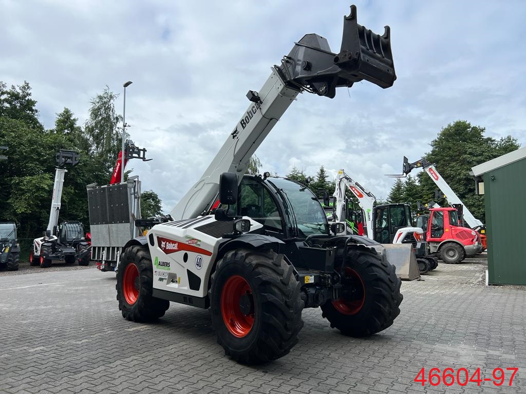 Bobcat-TL 43.80 HF AGRI ***-Teleskopstapler starr-http://www.heftruckcentrumemmen.nl