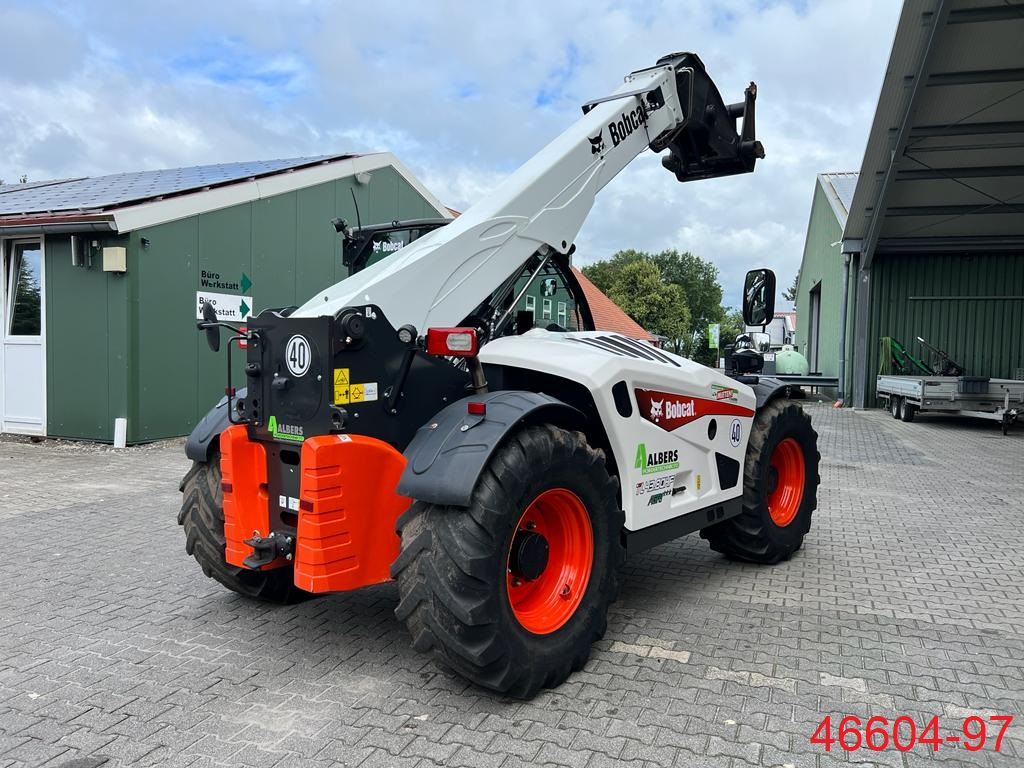 Bobcat-TL 43.80 HF AGRI ***-Teleskopstapler starr-www.heftruckcentrumemmen.nl