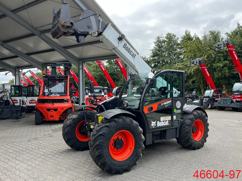 Bobcat-TL 43.80 HF AGRI ***-Teleskopstapler starr-www.heftruckcentrumemmen.nl
