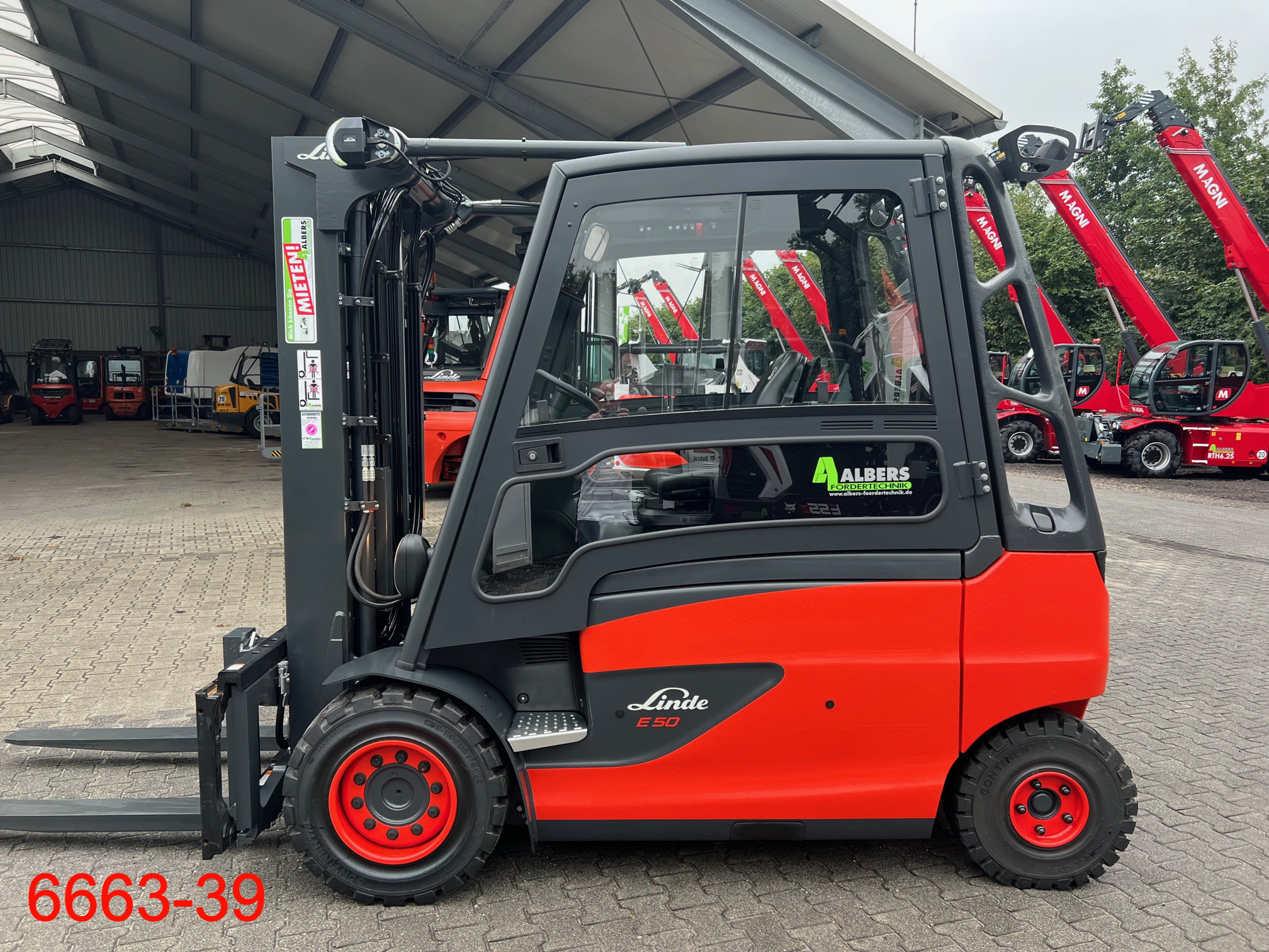 Linde-E 50 HL 01-Elektro 4 Rad-Stapler-www.heftruckcentrumemmen.nl