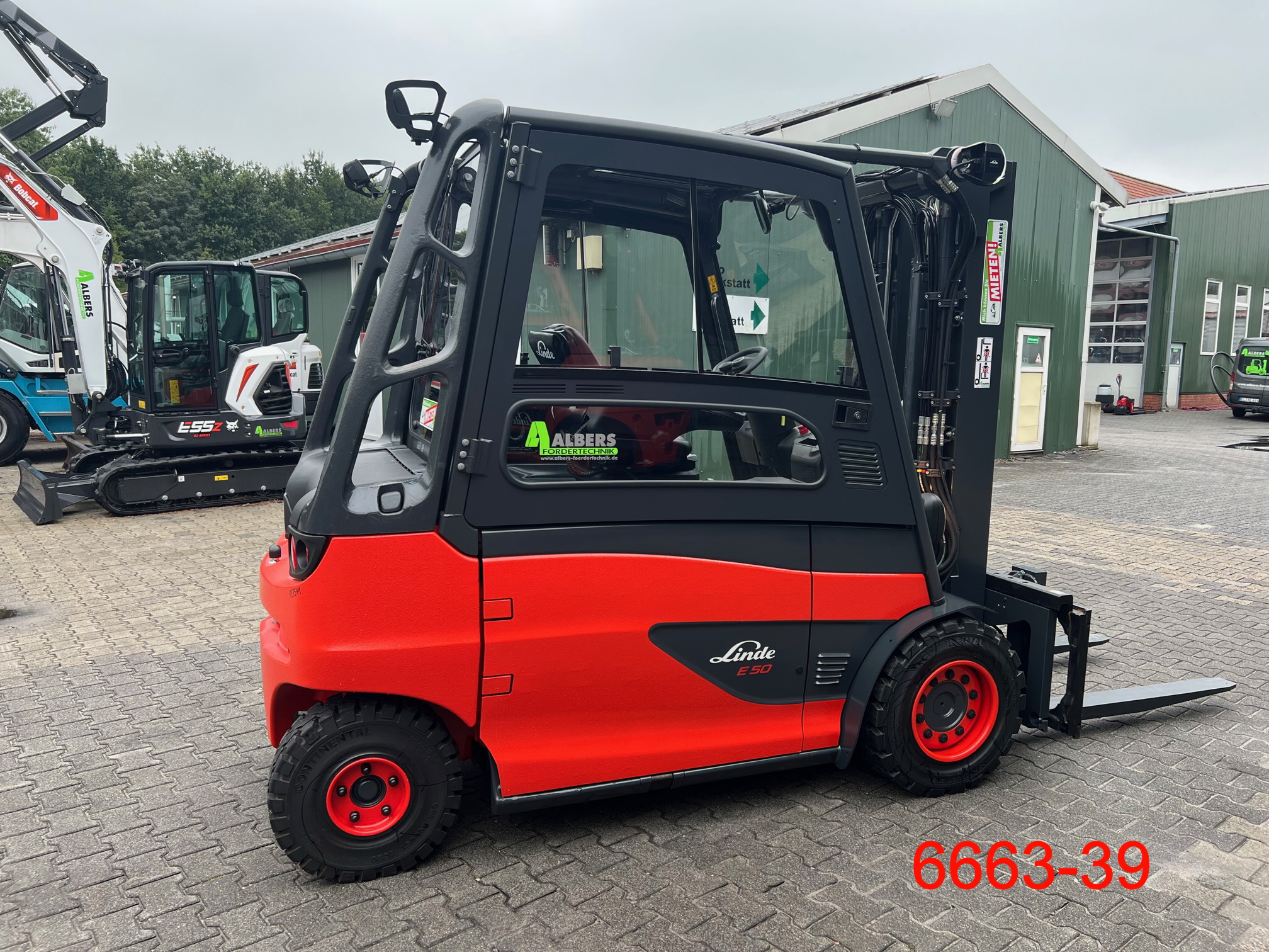 Linde-E 50 HL 01-Elektro 4 Rad-Stapler-www.heftruckcentrumemmen.nl