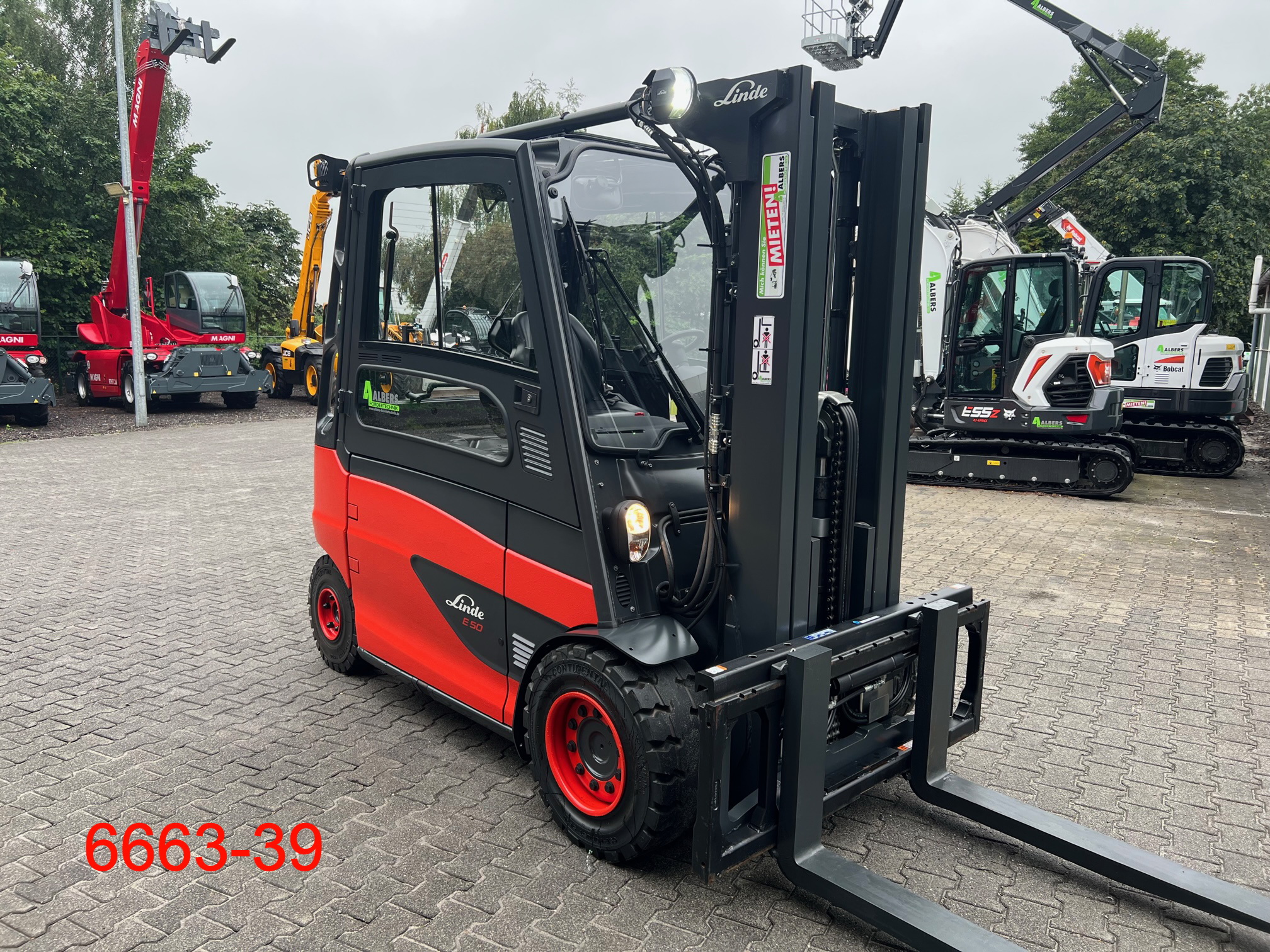 Linde-E 50 HL 01-Elektro 4 Rad-Stapler-www.heftruckcentrumemmen.nl