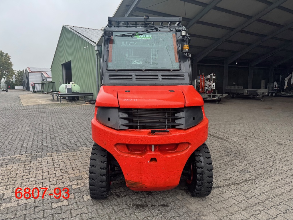 Linde-E 80-01 / 900-Elektro 4 Rad-Stapler-www.heftruckcentrumemmen.nl