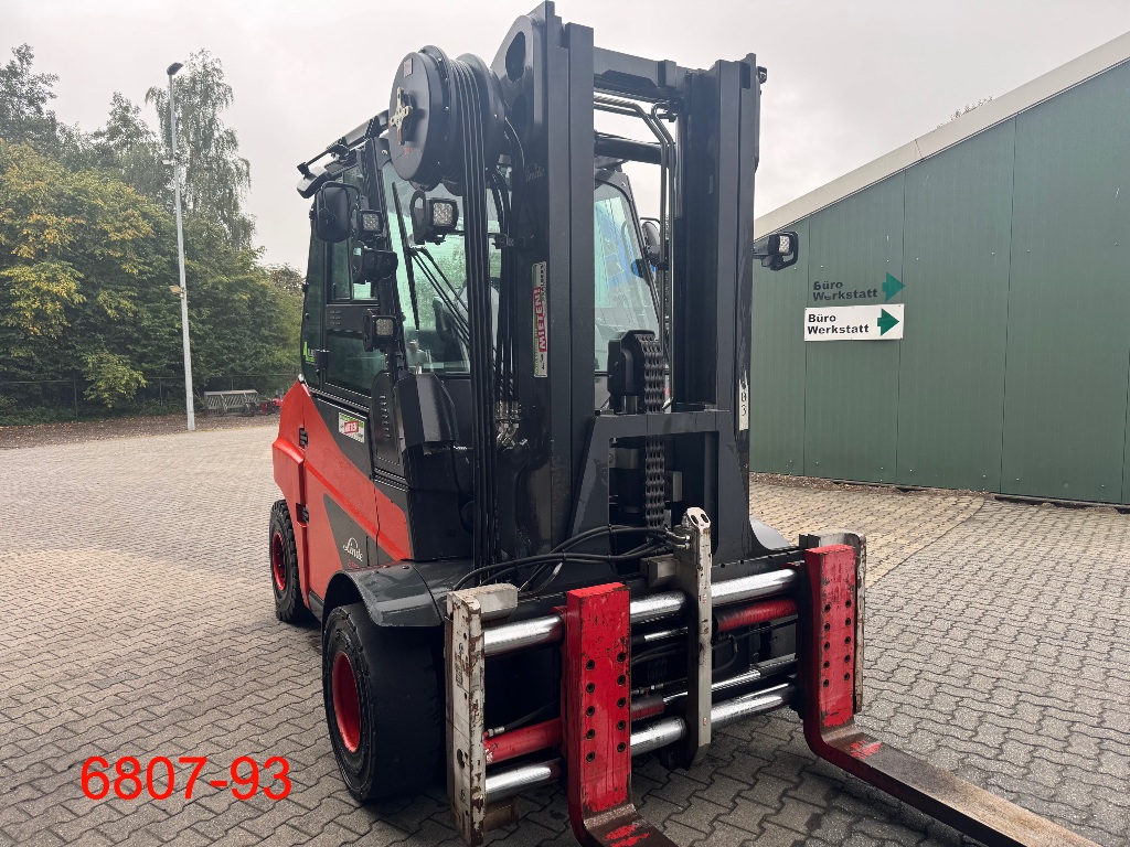 Linde-E 80-01 / 900-Elektro 4 Rad-Stapler-www.heftruckcentrumemmen.nl