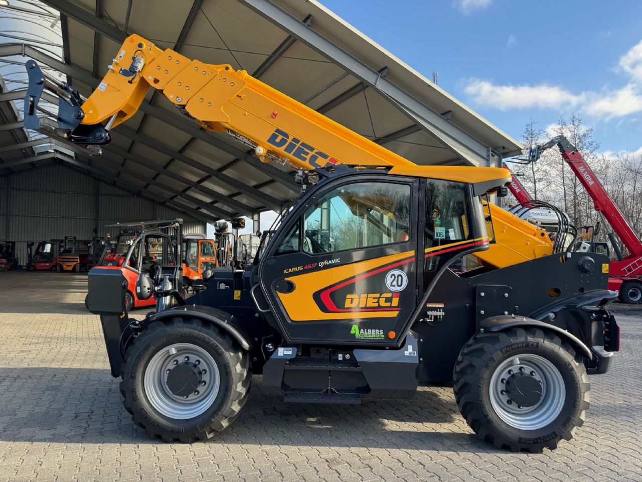Dieci-45.17 Icarus Dynamic GD-Teleskopstapler starr-www.heftruckcentrumemmen.nl
