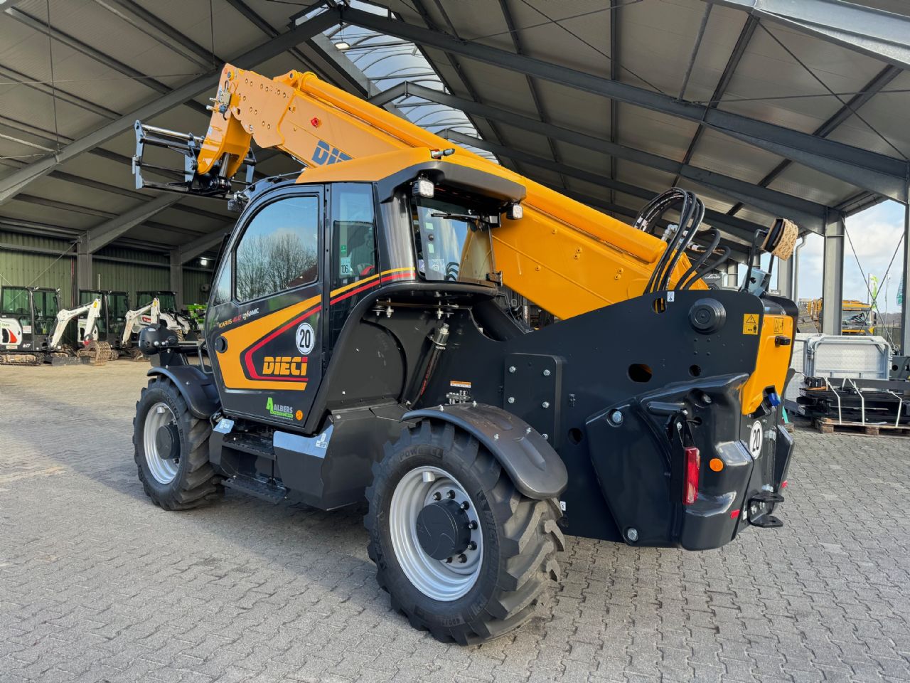 Dieci-45.17 Icarus Dynamic GD-Teleskopstapler starr-www.heftruckcentrumemmen.nl